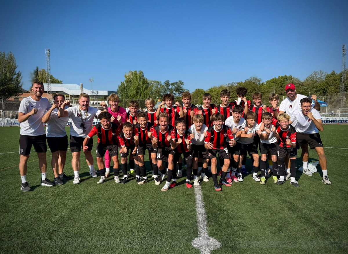 U14 v Madride: Konfrontácia s Realom Madrid, PSG a ďalšími európskymi akadémiami