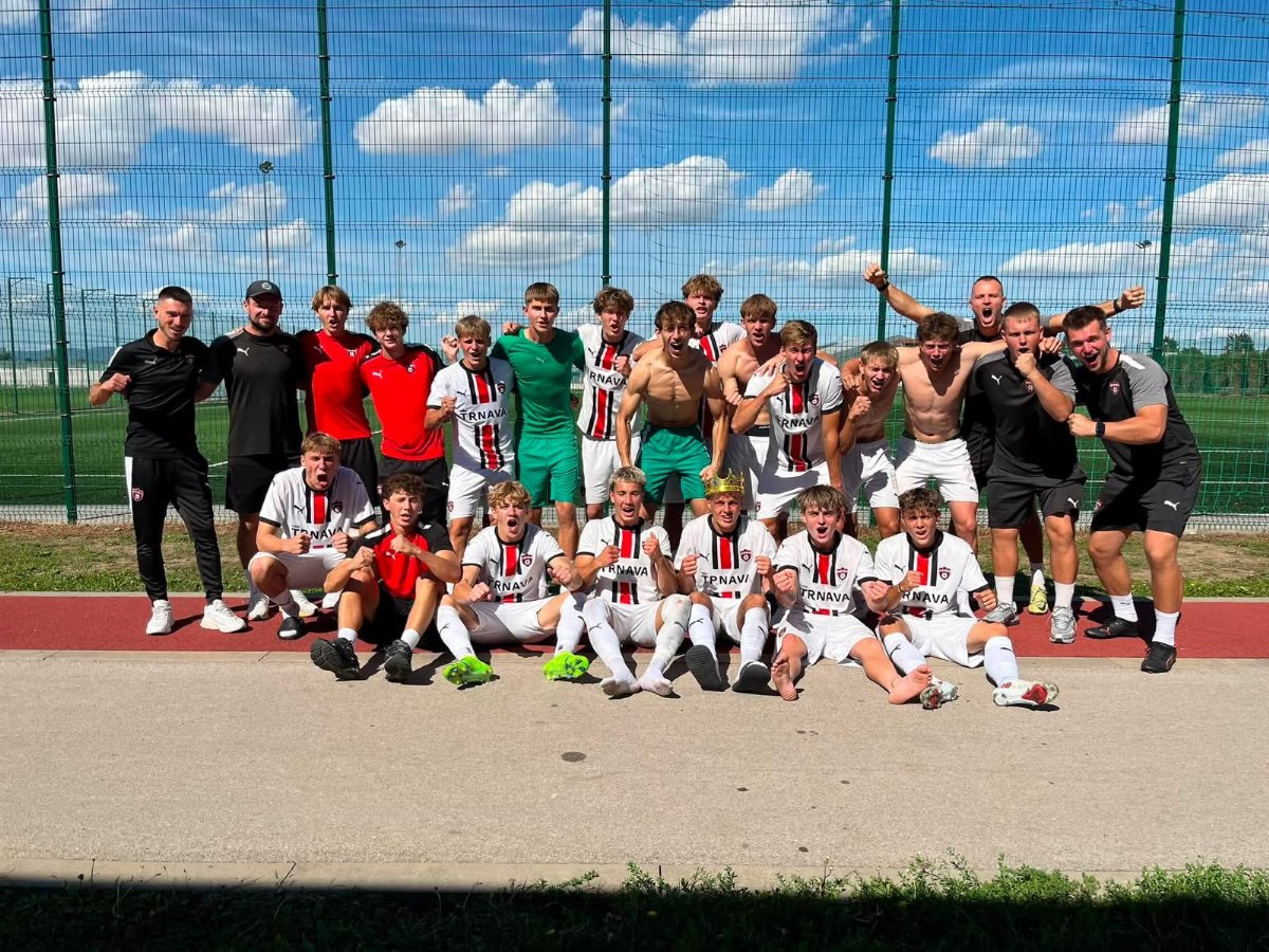 ​Dorastenci úspešní pred reprezentačnou prestávkou