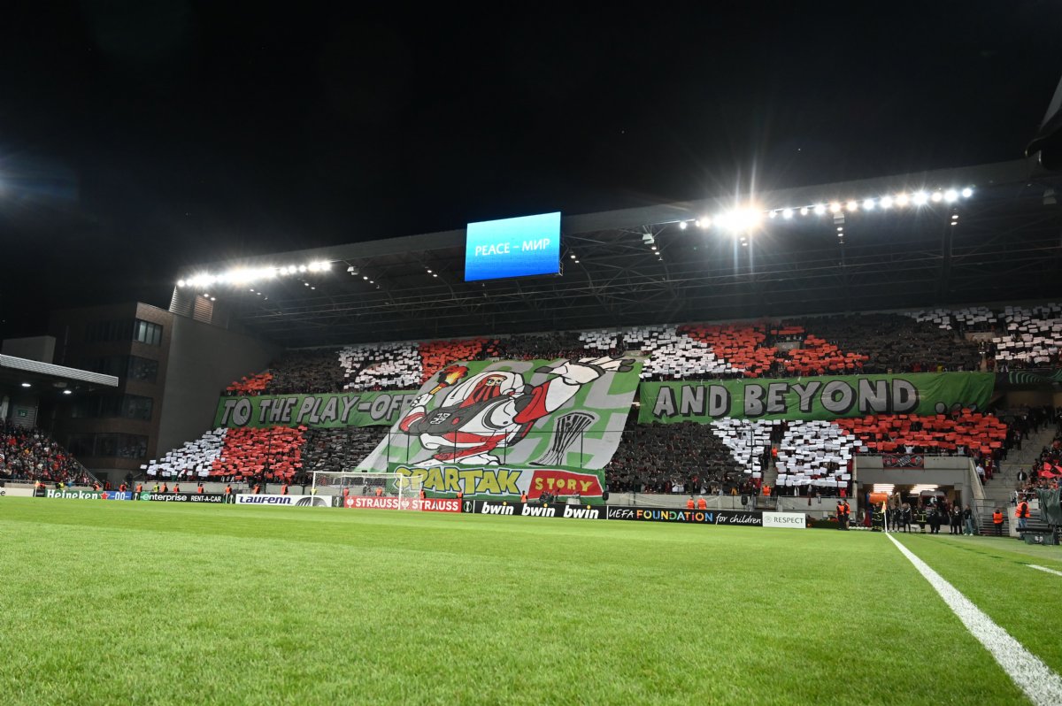 Keď tribúna rozpráva príbeh. Najkrajšie choreá Ultras Spartak