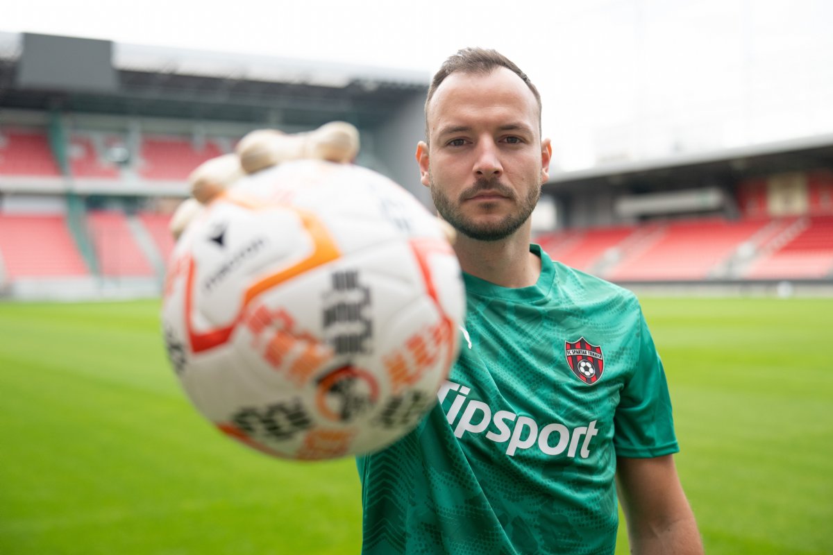 Benjamin Száraz najnovším prírastkom do kabíny Spartaka